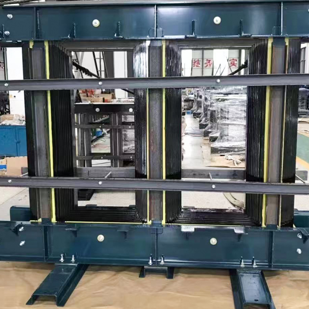 Dry-Type Transformer Core with Low Noise and Loss