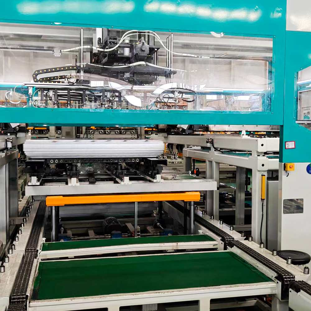 LXD-420-1 Offline Transformer Core Stacking Production Line